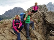 49 Dalle rocce del Castellazzo vista verso le Pale di San Martino